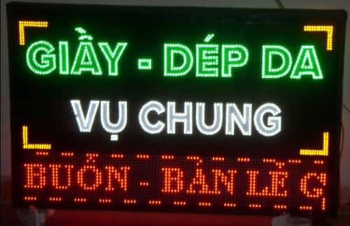 Làm Biển quảng cáo đèn led tại Nghệ An