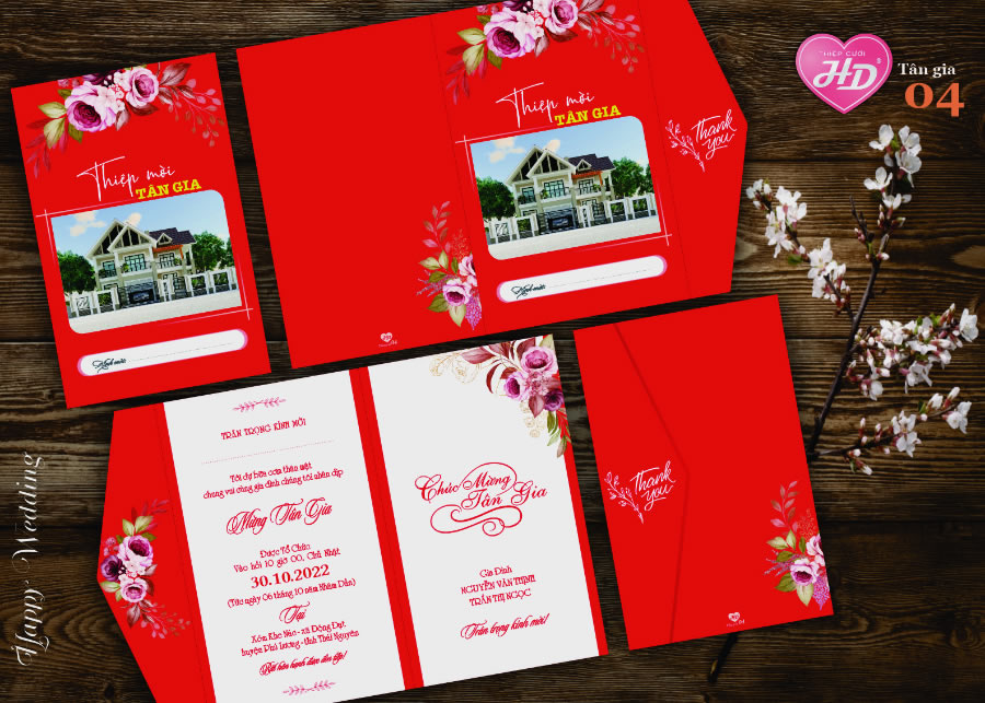 In giấy mời, thiệp mời tại Vinh Nghệ An